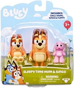 Bluey Sleepy Time Mum & Bingo Mini Figure Pack is one of the best